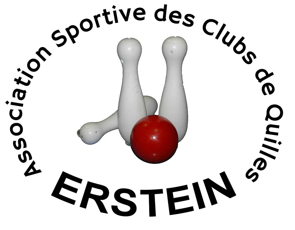 Logo de l'Association Sportive des Clubs de Quilles d'Erstein